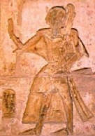 relief z Medinat Habu