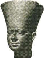 Portrait of king. Cairo Museum