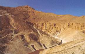 Valley of the Kings at Western Thebes