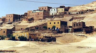 Village Sheikh Abd el-Qurna