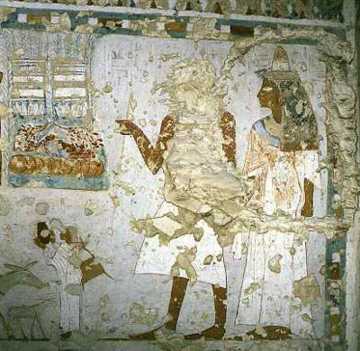 Malowido z grobowca TT254, Amenmose