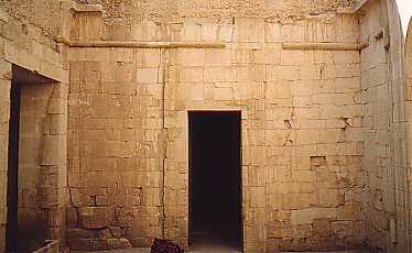 Court of Ankhhor's tomb (TT414)